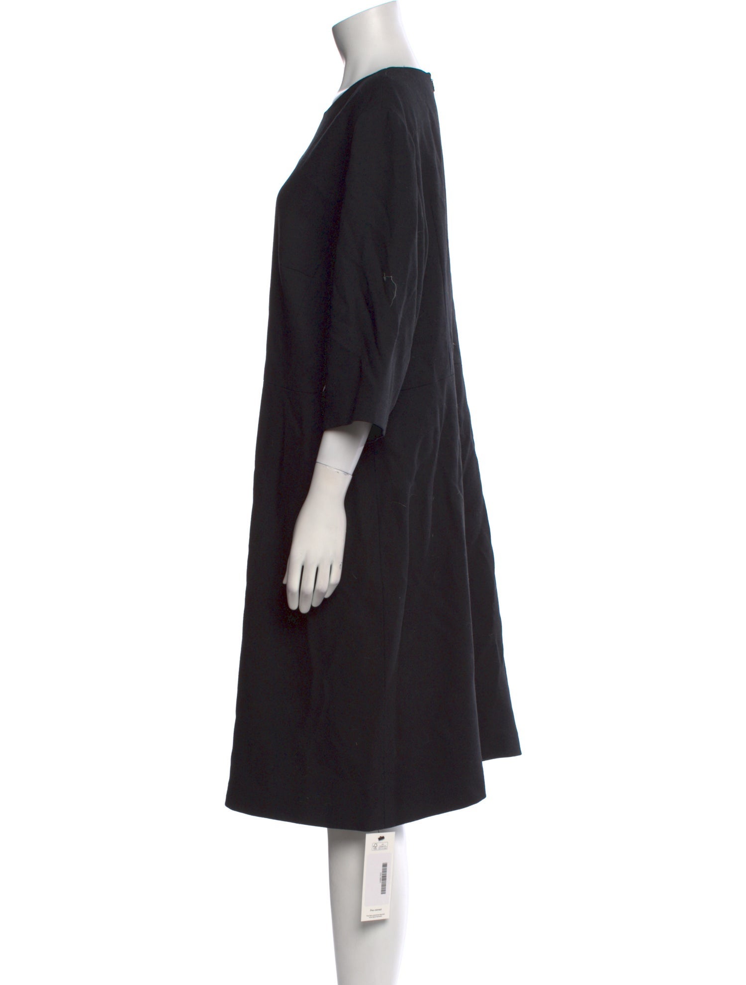 Escada Virgin Wool Midi Length Dress